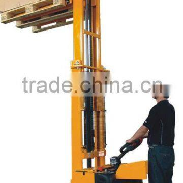1.5ton 3.5m cheap high quality Electric stacker