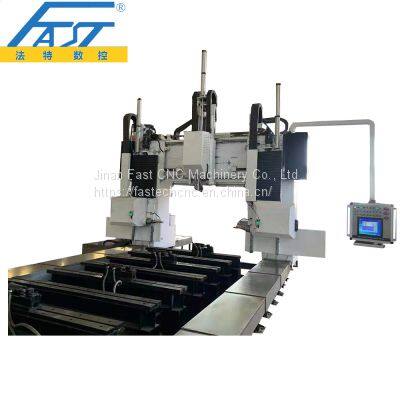 Large Size SDM360 x 200 x 10000 Gantry Movable CNC Drilling &Milling Machine photo-2