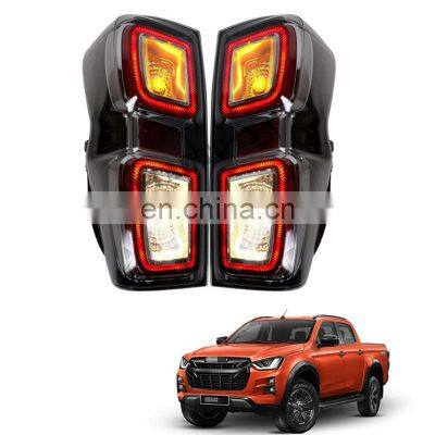 New Design Modified 4x4 Led Tail Lights For Dmax 2020 up