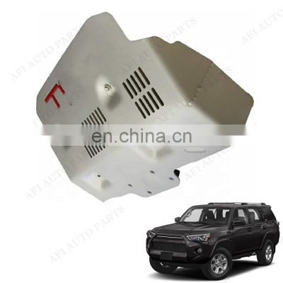 Aluminum Alloy Material Engine Cover Skid Plate for 4 RUNNER 2016+