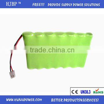 High Quality NiMH 500mah 7.2v 4/5AAA Rechargeable Batteries photo-3