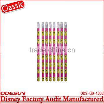 Disney factory audit manufacturer's cheap wholesale pencils 1411017