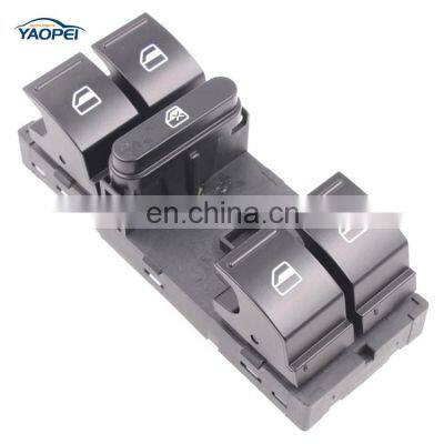 Best Quality NEW Electric Power Window Switch 5J0959858A 5J0 959 858 A For Skoda Fabia Romster Superb