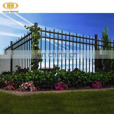 Wrought Iron Fence, Unclimbable Steel Fence and Post Prices photo-4