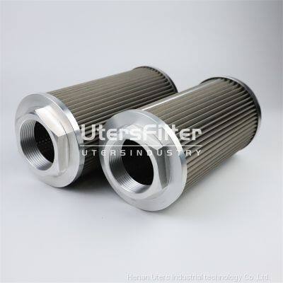 UTERS Replace HYDAC Stainless Steel Oil Suction Filter Element 0015S125W photo-4
