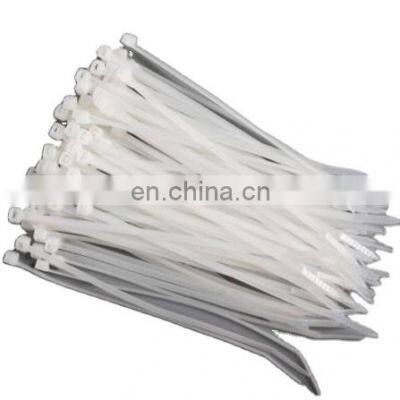 Wholesale price  plastic soft cable nylon 66 zip tie Nylon Plastic Cable Tie