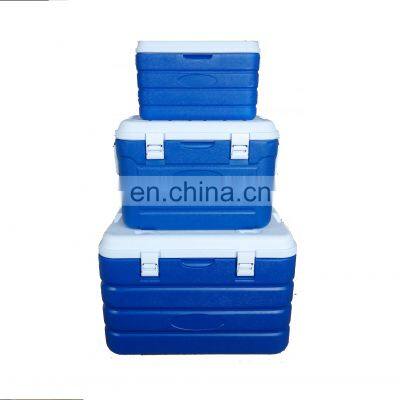 High Quality  Cooler Box Set 20L 40L 85L  Plastic Ice Insulated Box For Picnic Food Container Camping