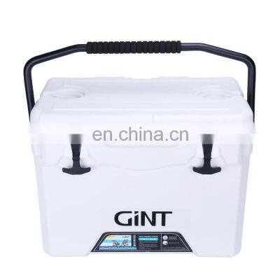 GiNT 25QT Insulated Hard Ice Chest Camping Outdoor Ice Cooler Box Rotomolded PU Foam Cooler Boxes