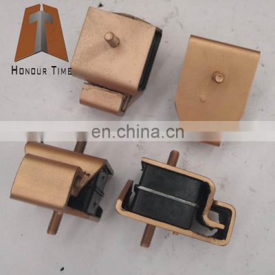 Excavator PC40 diesel engine support cushion for 4D84 engine cushion