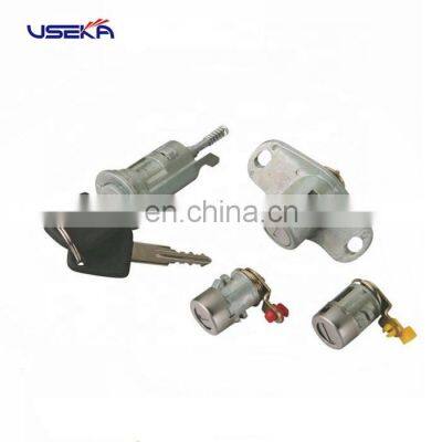 Industrial Price Auto engine part Ignition Switch Car door Key Set for Chevrolet Spark Daewoo Matiz OEM 96611858