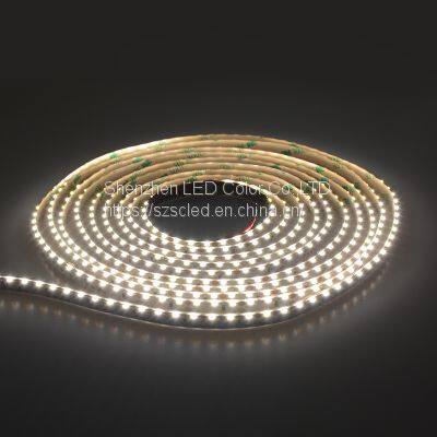 High Quality Grow Roll SMD3014 Side Emitting Warm White 156leds/m 3500K Flexible DC12V 24V LED Strip Light photo-3