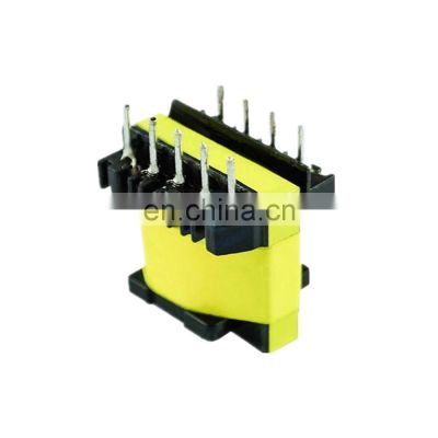 5+5 Pin Plastic Bobbin High Frequency Transformer Mn-Zn EI Ferrite Core Power Transformer