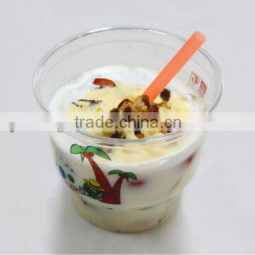 PET ice cream cup, printed cup, 12oz/360ml