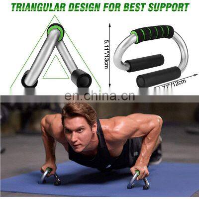 Hot Sale Push Up Stand Home Gym S-Shape Push Up Rack Home Workout Push Up Bar