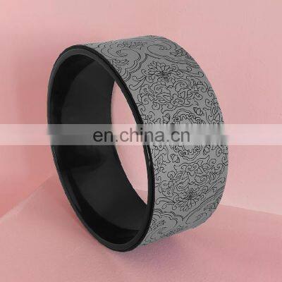 Pilates Circle Yoga Stretch Customized Massage Yoga Wheel Roller