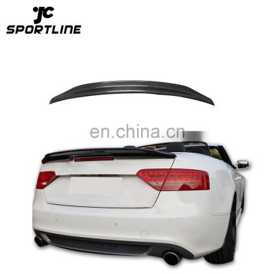 Carbon Fibre RS5 Ducktail Spoiler for Audi S5 A5 B8.5 Cabriolet Convertible 2-Door 10-16