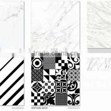 black and white ceramic tiles, spanish ceramic tiles                        
                                                Quality Choice