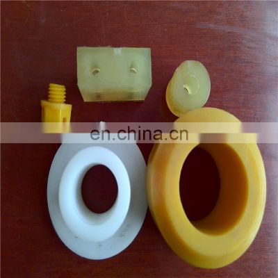 Customized processing of polyurethane/PU industrial accessories.