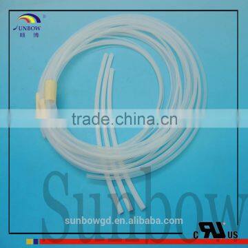 SUNBOW Heat Resistance Transparent Pipe PTFE tubing for RepRap Prusa 3D Printer