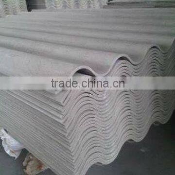 Non asbestos corrugated roofing sheets with Japanese fiber