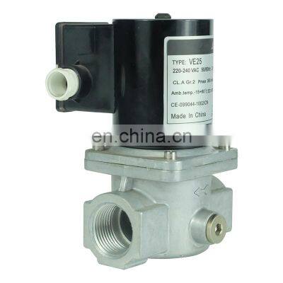 gas solenoid valve