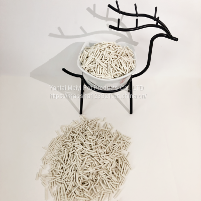 Cat Litter Suppliers Wholesale Dust-free Deodorant Flushable Pure Plant Pea Tofu Cat Litter OE