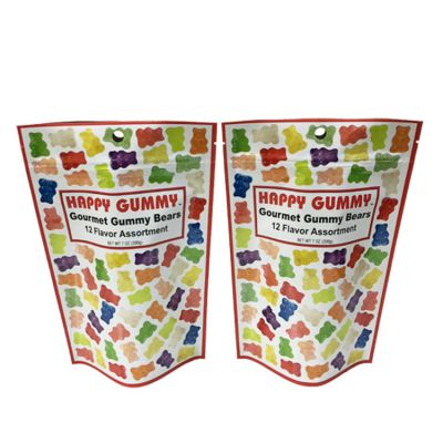 Custom Digital Print Aluminum Foil Food Pouch Stand Up Food Packaging Bags For Dried Nuts Food bag