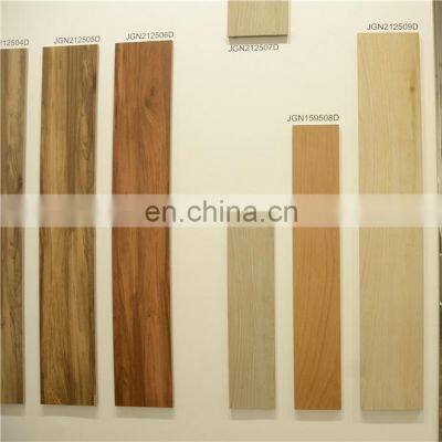 Looks like wood Roller wooden  tiles 150*600/150*800mm ceramic wooden tiles from FOSHAN