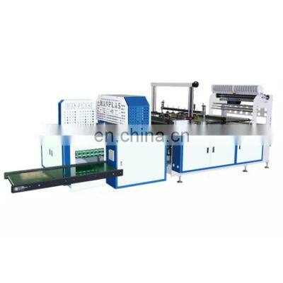 100% biodegradable compostable Factory Price PE Side Sealing Courier biodegradable Bag Making Machine