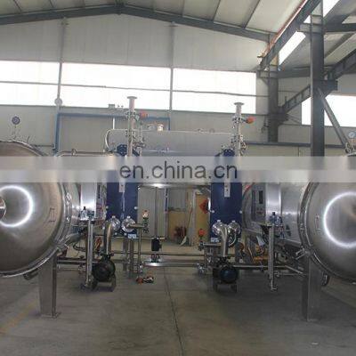 Water Immersion Glass Bottle Milk Sterilizing Retort Autoclave photo-3