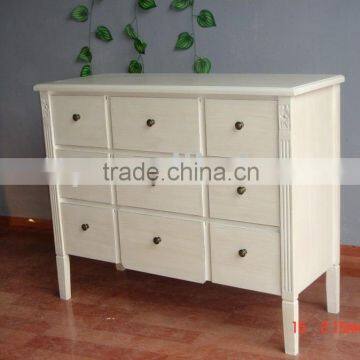 chest of 9 drawers