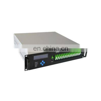 1550nm Ftth Catv Pon Edfa 23dBm 16 Ports 32 Ports Optical Amplifier Wdm Edfa photo-4