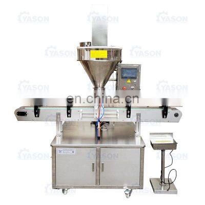 Automatic Protein Powder Digital Control Weighing Filler Machine