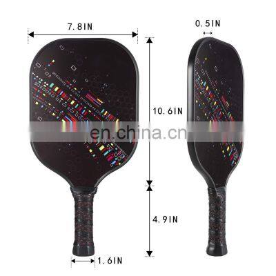 Composite material edge guard usapa pickleball paddle