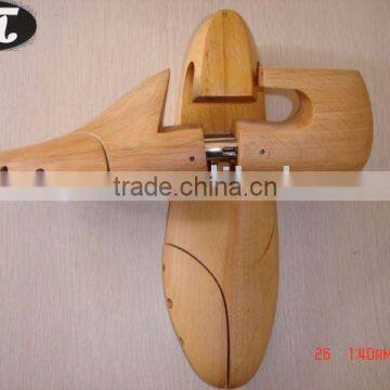 D01 Luxury wooden cedar shoe tree and shoe last for leather shoes