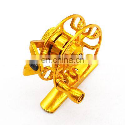 Factory Price Full Metal Ultra-light Former Ice Wheel Raft Fly Fishing Reel photo-4