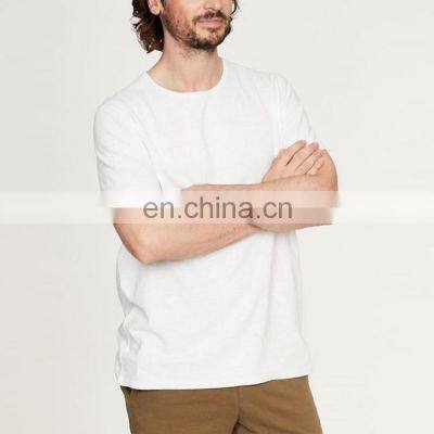 High quality Blank Men cotton hemp unisex tshirts 70%organic 30%hemp tshirt