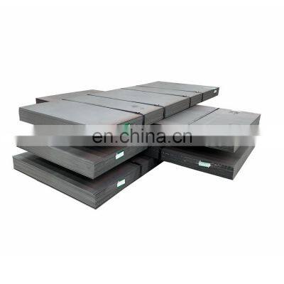 s235 steel plate 10mm thickness hot rolled black carbon steel plate sheet factory supplier price