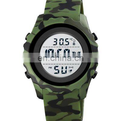 Multifunctional Watches SKMEI 1745 Men Chronograph Sports Wrist Watch Body Temperature Watch