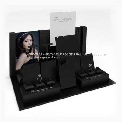 Acrylic Jewelry Stand Acrylic Display Stand Jewelry Standing