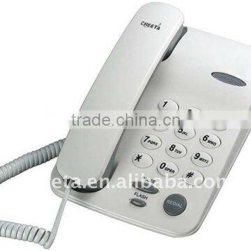 Analog wired cheap basic telephone model