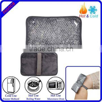 Plush Gel Beads Spa Hot Cold Pack Eye Mask photo-3