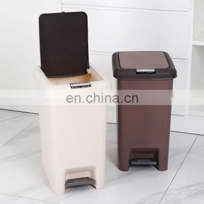 Classified Touch Creative Multifunctional Foot Airtight Office Black Outdoor Plastic Pedal Recycle Automatic Trash Can