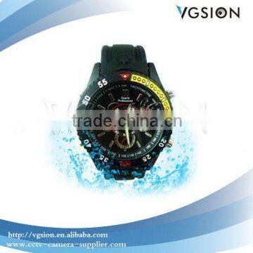 wrist watch camera/ security watch camera, HD+waterproof