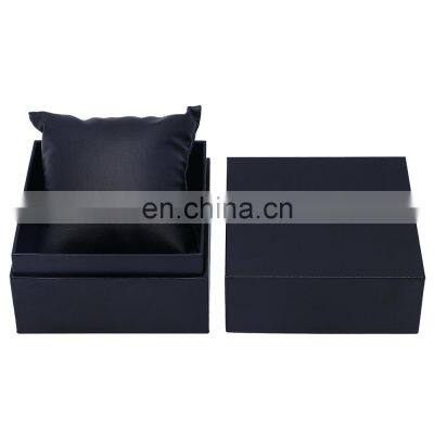 Custom Logo Paper Cardboard Watch Packaging Box With Pillow photo-3