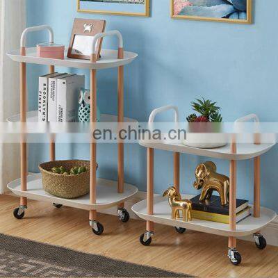 Популярный функциональный трехярусный стеллаж для хранения. Универсальный домашний кухонный стеллаж белого и черного цвета. Ручная тележка для хранения. Стеллаж для ванной комнаты photo-2