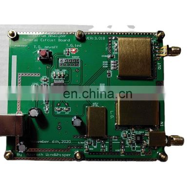 Sweep Frequency Simple Spectrum Analyzer General Circuit Board With Tracking Generator D6m8 V3.01B