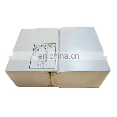 Wall and roof of polyurethane insulation sandwich panel for cold storage