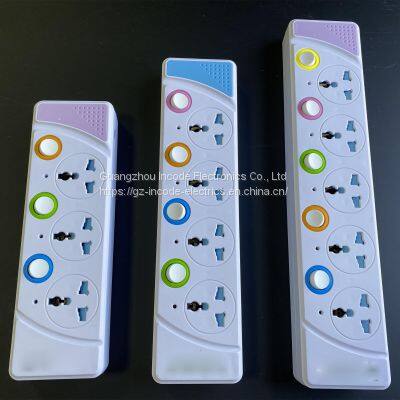 SPIKE GUARDS&защитные шипы Индивидуальный выключатель розетки 3/4/5 с зарядкой по USB 623 624 625