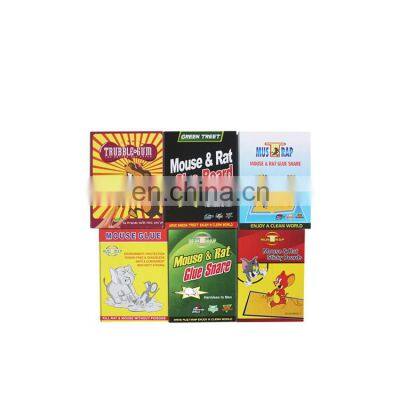 Rat Catcher Mouse Pad Sticky Rat Glue Trap For Home Warehouse